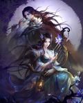 女帝与神兽打了三天三夜少年陪笑抱歉家犬没拴好
